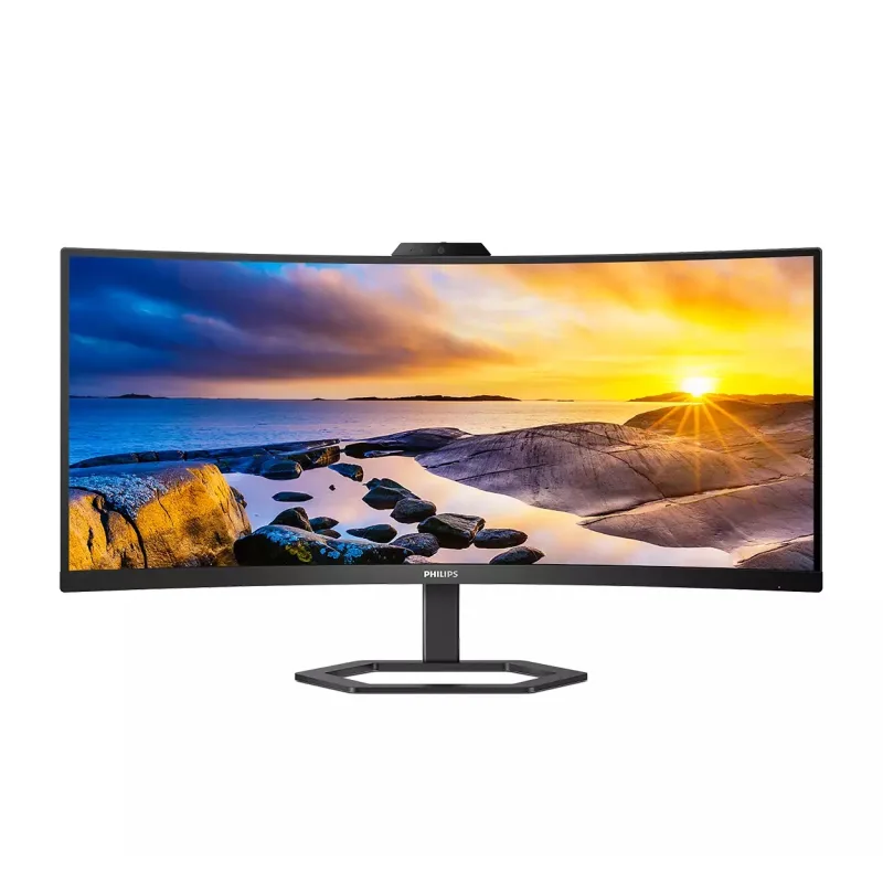 PHILIPS Philips/34E1C5600HE/00/34"/VA/3440x1440/100Hz/1ms/Black/3R 34E1C5600HE/00