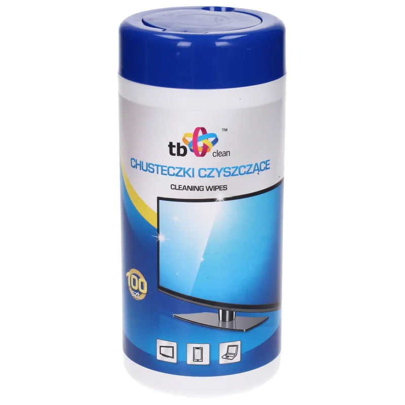 TB Clean Čistící ubrousky v tubě (100 ks) ABTBCU00000CHTM