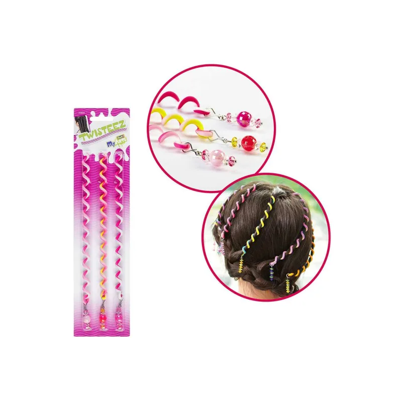 Twisteez blister - 20 cm, ružové