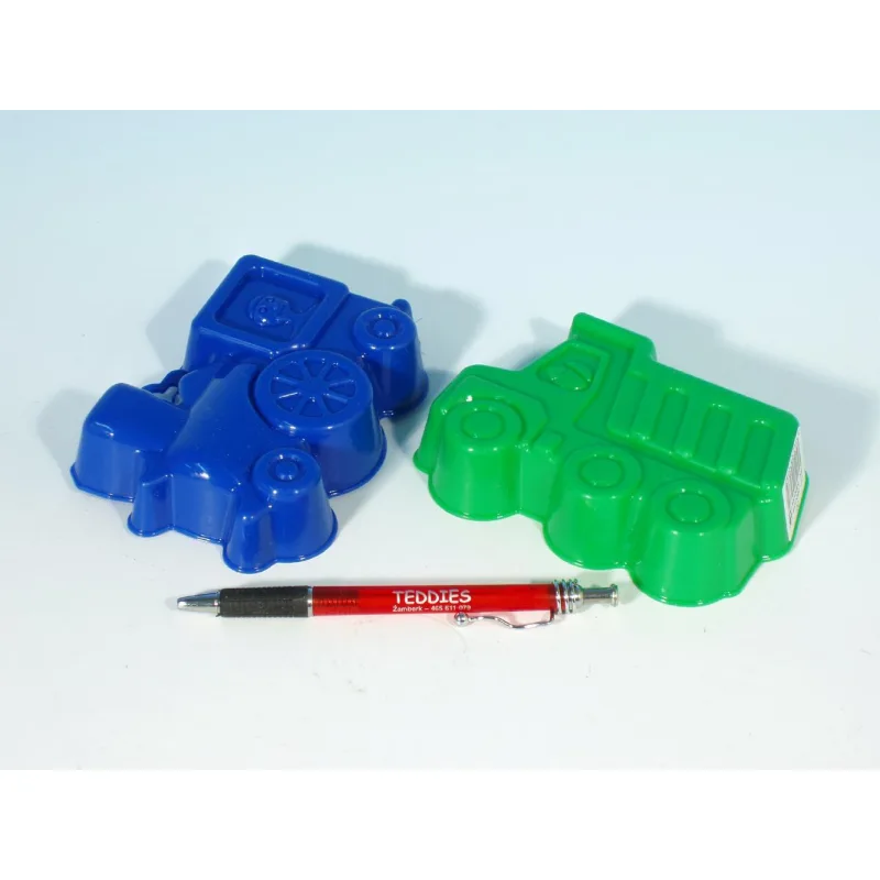 LORI Formička Bábovka plast 13cm, asst 4 farby 12m+