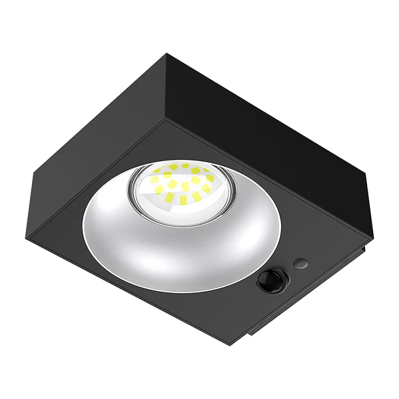 Venkovní solární LED světlo Viking SR35/Pohybový senzor/1000 lm/IP65/4 režimy/denní bílá VSR35