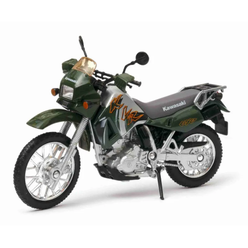 Welly Kawasaki 2002 KLR 650 (green) 1:18