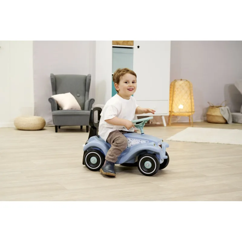 Big Auto odrážadlo a chodítko BOBBY CAR CLASSIC modré