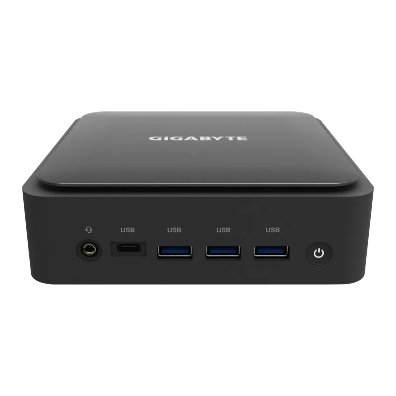 Gigabyte BRIX/GB-BER7-8840/Mini/R7-8840U/bez RAM/AMD int/bez OS/3R GB-BER7-8840