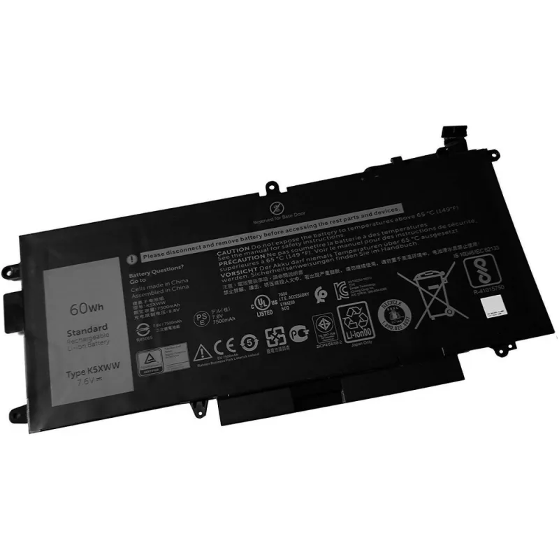Dell Baterie 4-cell 60W/HR LI-ON pro Latitude 5289, 7389, 7390 2v1 451-BBZC