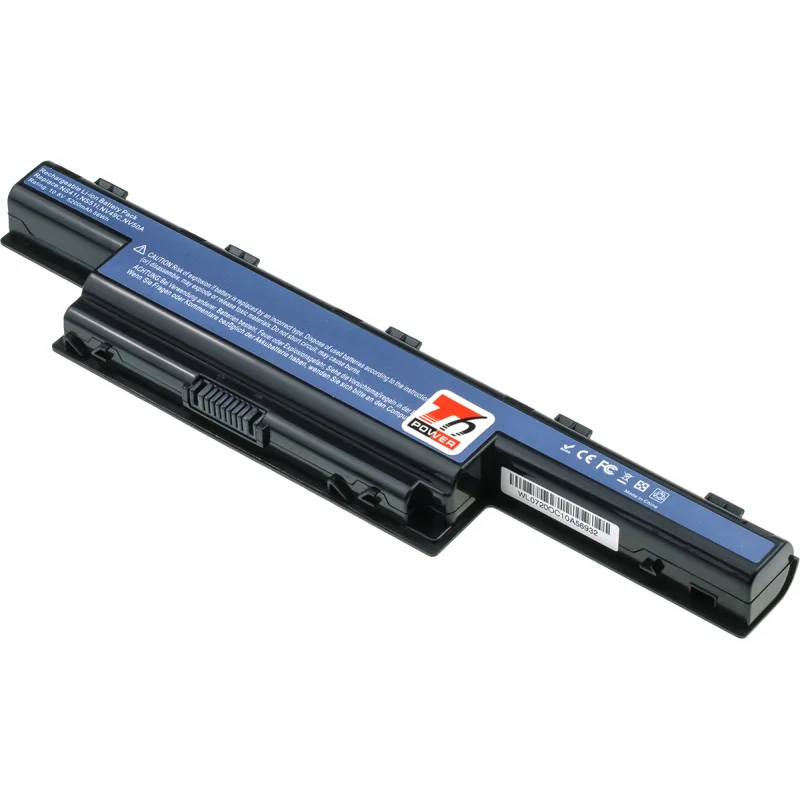 Baterie T6 Power Acer Aspire V3-771, V3-772G, TravelMate P643-M, P273-M, 5200mAh, 56Wh, 6cell NBAC0065sam