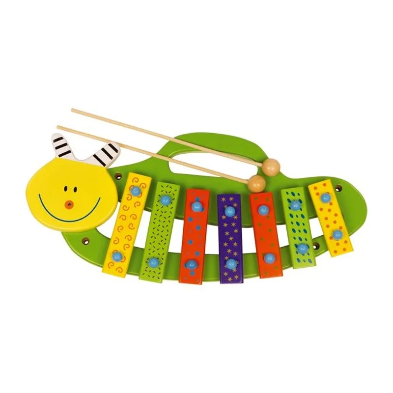 Legler Xylofon housenka - 7 tónů