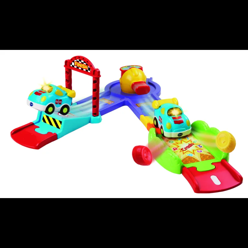 VTech Tut Tut autíčka - dráha na odpaľovanie rakiet CZ