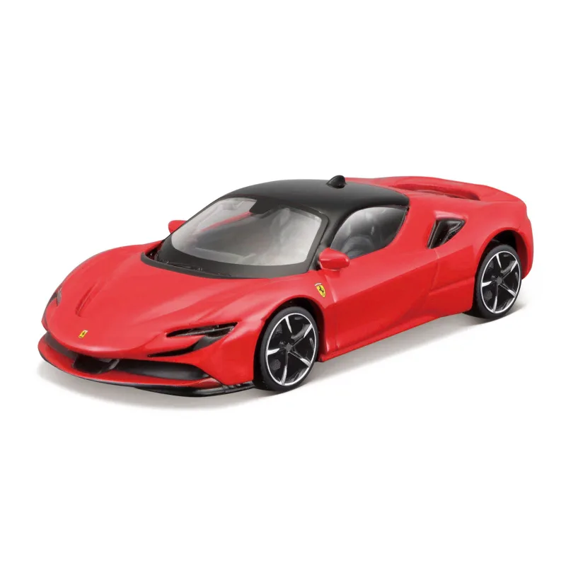 Maisto - Speed Icons - SF90 Stradale, červeno-čierna, 1:64