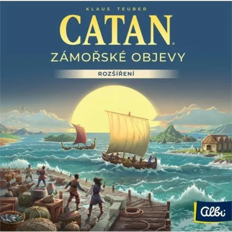 Albi Catan - Zámořské objevy (redesign 2025)