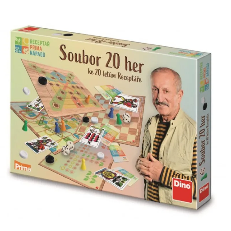 Dino Soubor her - Receptář Prima nápadů