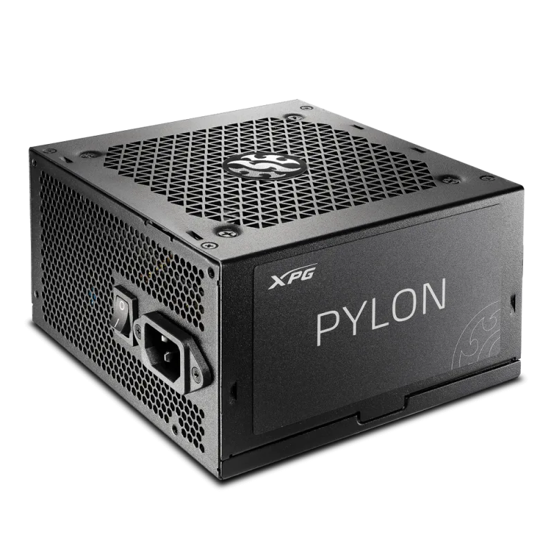 Adata XPG PYLON zdroj 650W 80+BRONZE PYLON650B-BKCEU