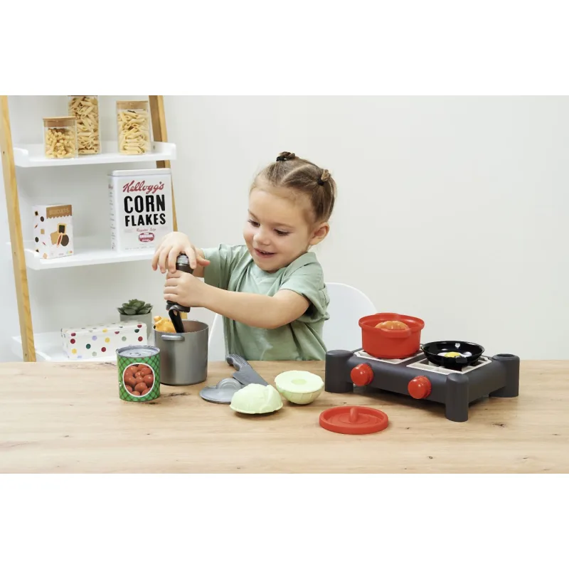 Ecoiffier Vařič s nádobím sada