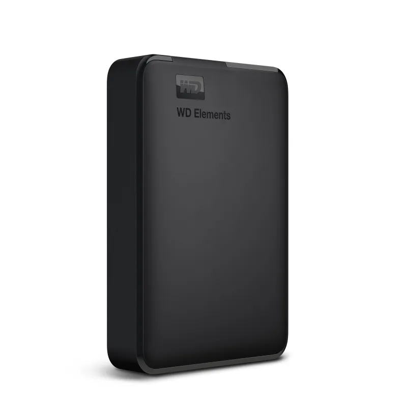 WESTERN DIGITAL WD Elements Portable/4TB/HDD/Externí/2.5"/Černá/2R WDBU6Y0040BBK-WESN