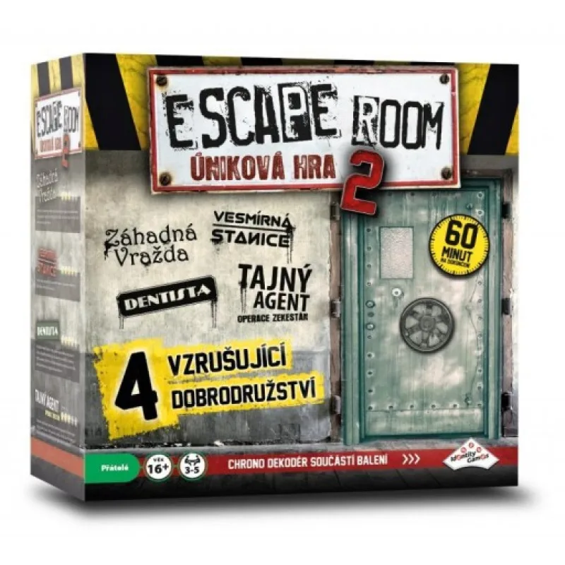 ADC Blackfire ESCAPE ROOM - úniková hra 2