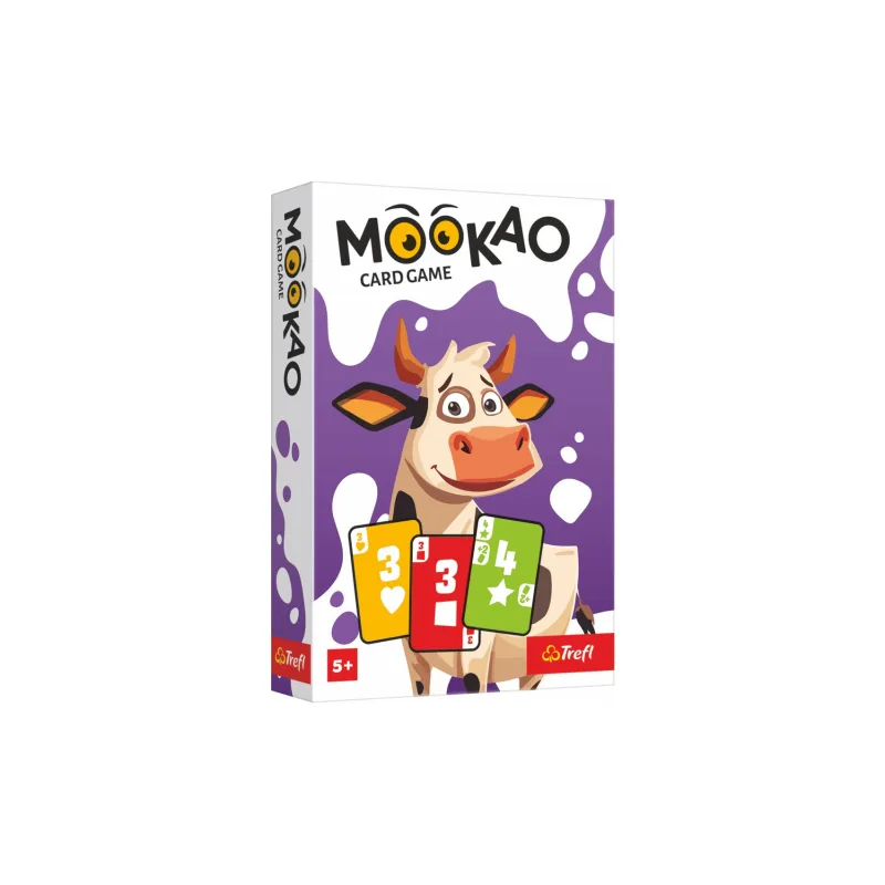 Trefl Kartová hra Mookao spoločenská hra v krabici 14x21x4cm