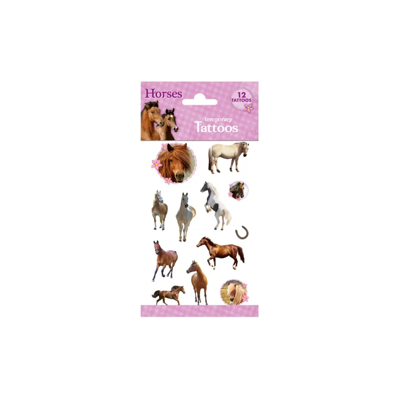 Lowlands Tetovanie koňa farebné 12ks v sáčku