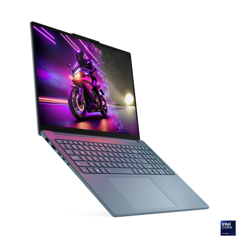 Lenovo Yoga Pro 9/16IAH10/U9-285H/16"/3200x2000/T/64GB/2TB/RTX 5070/W11H/Tidal Teal/3R On-Site 83L0002TCK