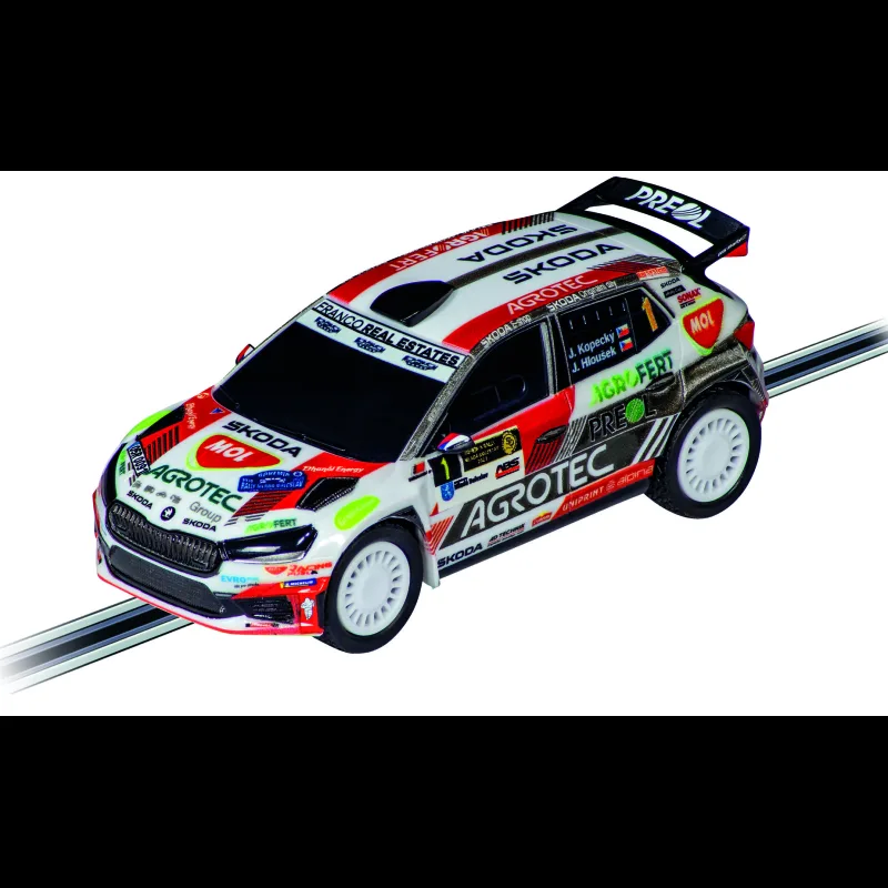 Carrera Auto Carrera GO!!! Škoda Fabia RS Rally 2 "Kopičky" plast 9cm na karte