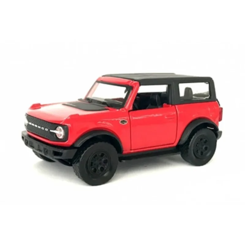 Maisto Ford Bronco Wildtrack 2021, Červený 1:40