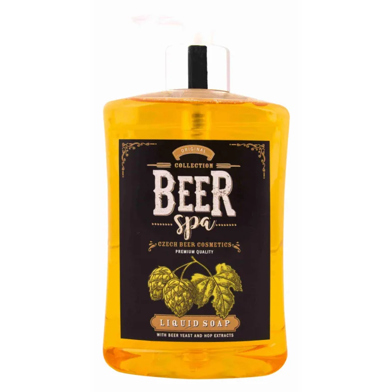 Beer Spa pivní tekuté mýdlo 500 ml