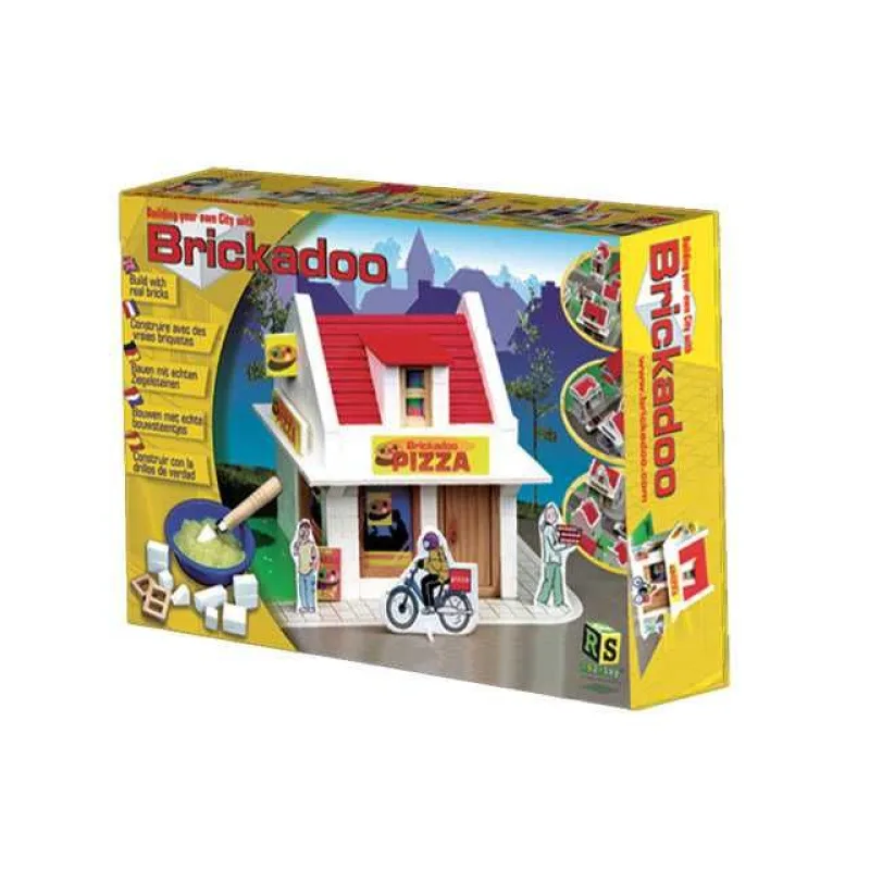 Stavebnice Brickadoo, Pizzerie