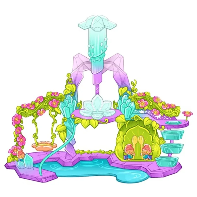 Spin Master GÁBININ KOUZELNÝ DOMEK FILM KŘIŠŤÁLOVÁ ZAHRADA