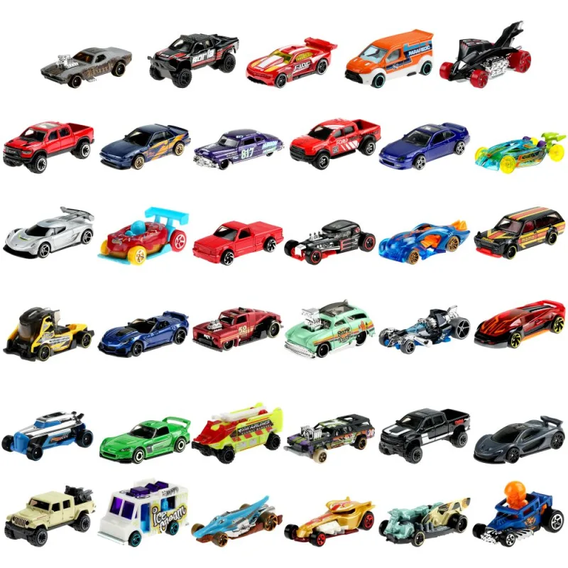 Hot Wheels 36KS ENGLISH ASST