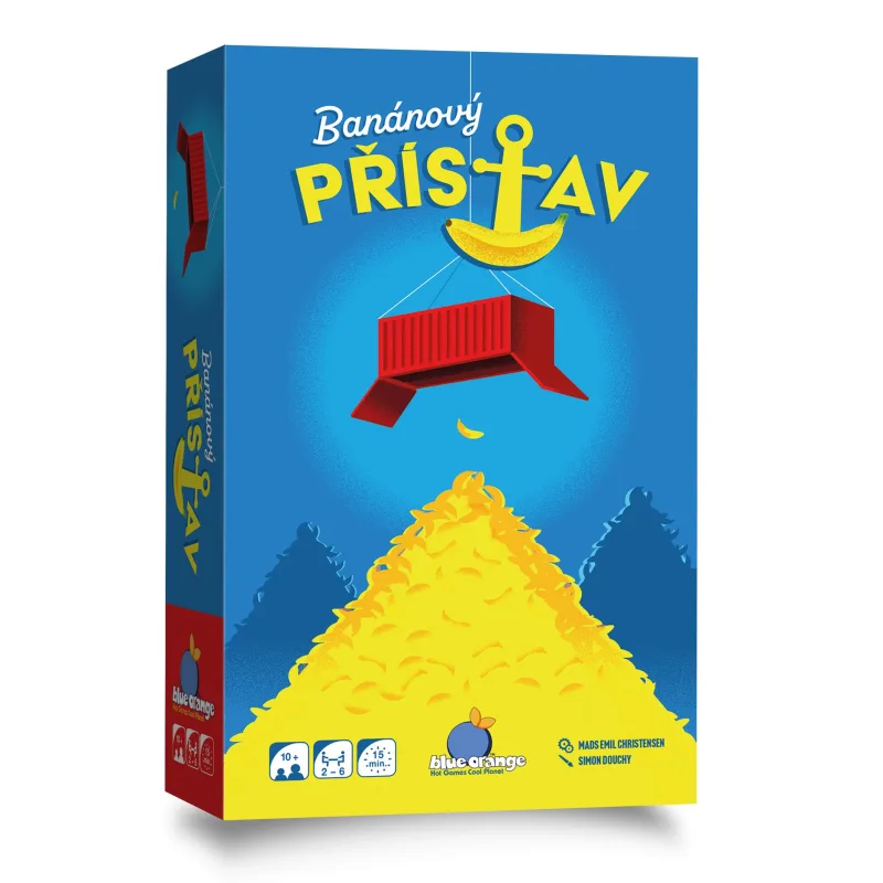Blue Orange Games Banánový přístav