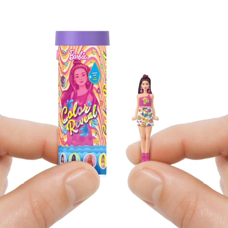 Mattel Barbie MINI BARBIELAND COLOR REVEAL BÁBIKA ASST