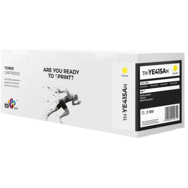 Toner TB kompat. s HP LJ Pro M454 W2032A, YE TH-YE415AN