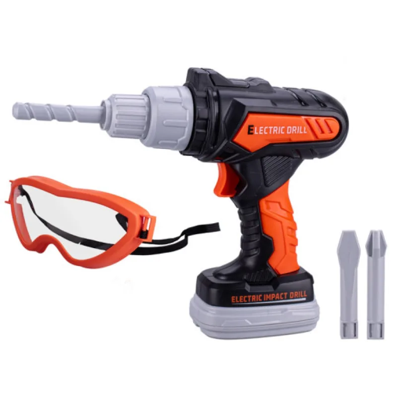 Aku Příklepová vrtaška na baterie se zvukem 20 cm