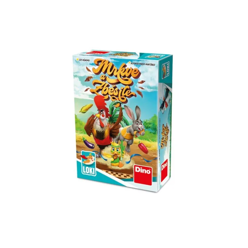 Dino MRKVE A ZĚSILE Detská hra