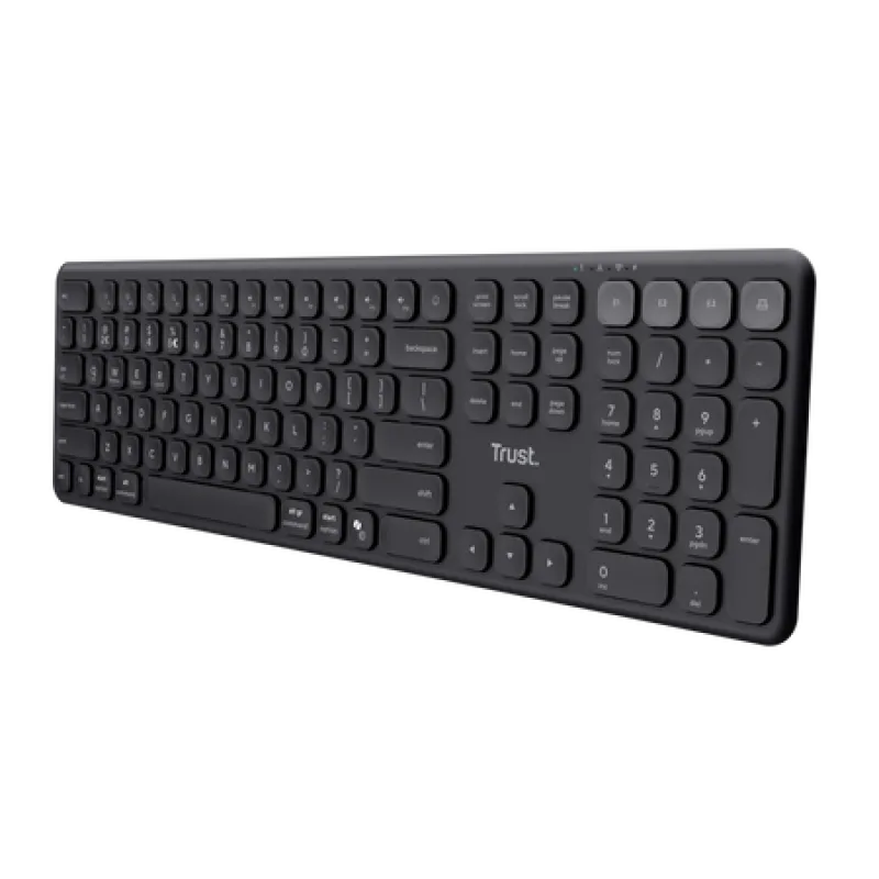 TRUST VAIYA MULTIDEVICE WIRLS KEYBOARD US 25511