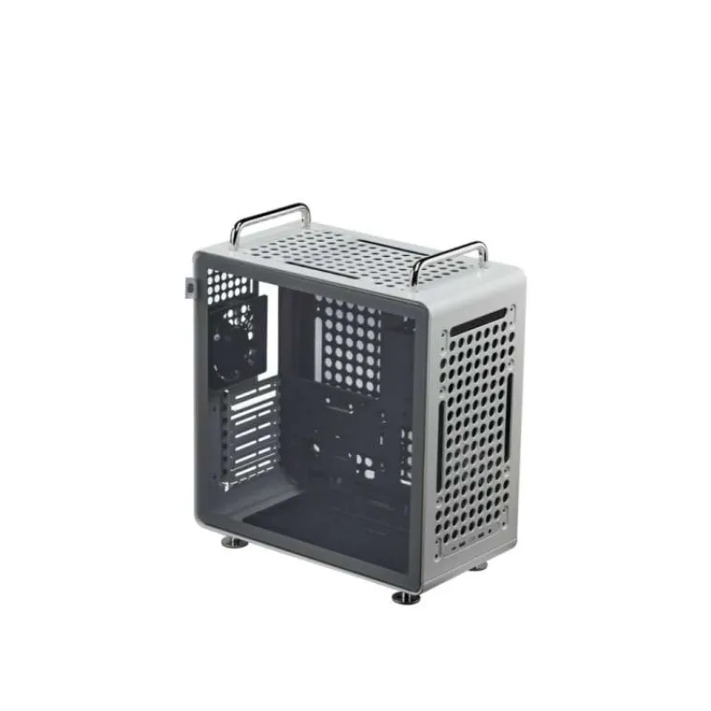 Cooler Master case QUBE 540, ATX, Průhledná bočnice, 1x120mm Fan, Šedá (Q540-LGNN-S00)