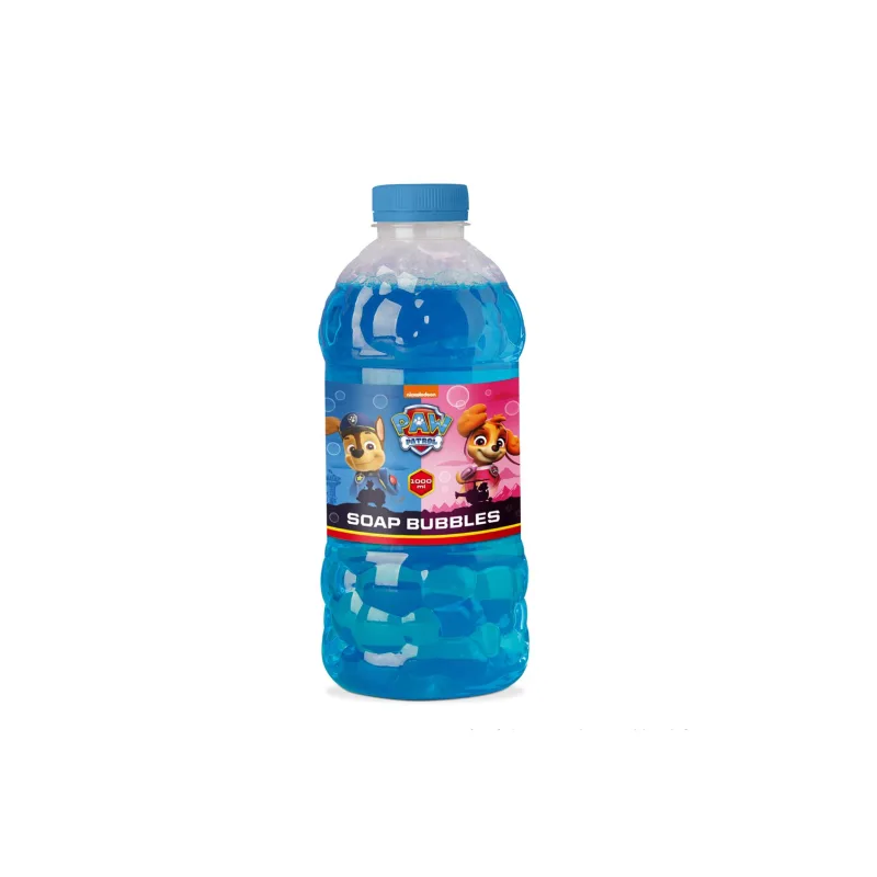 DODO Náplň do bublifuku 1 liter Labková patrola/Paw patrol v plastovej fľaši