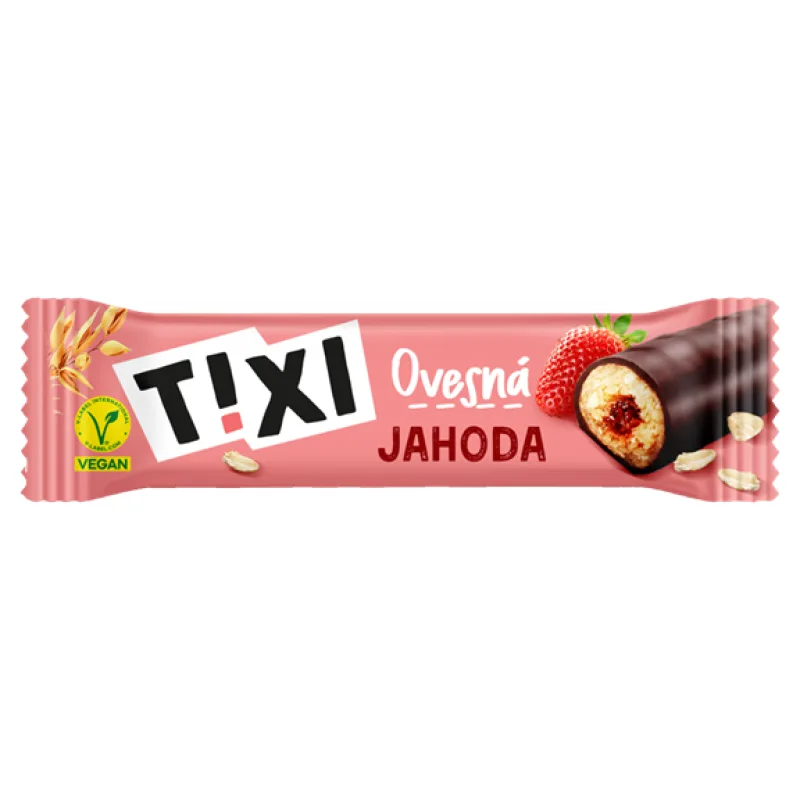TIXI Ovosná jahoda 30g