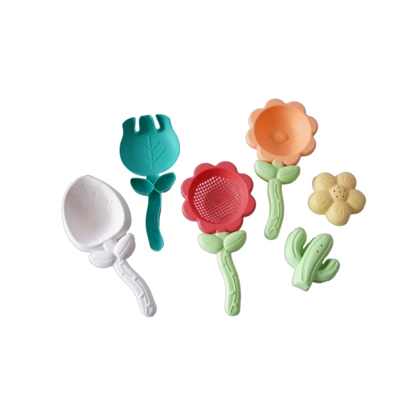 Plejo Mac Toys PLEJO Súprava na piesok - kvety