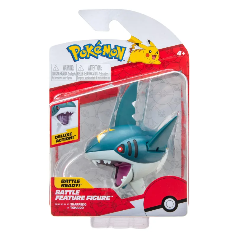 ORBICO figúrky Pokemon Battle 12 cm