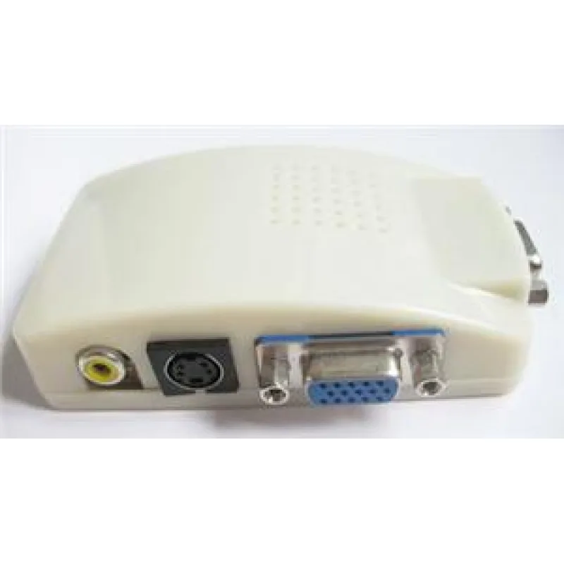 ATEN Převodník kompozit. signálu s-video/cinch na VGA A-9