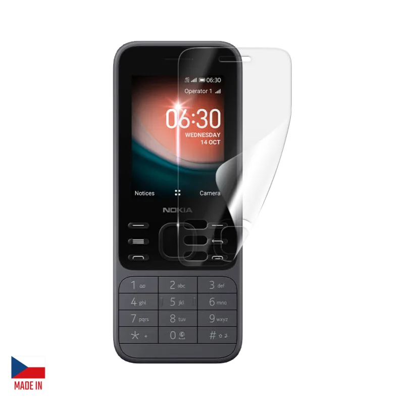 Screenshield NOKIA 6300 4G (2020) folie na displej NOK-63004G20-D