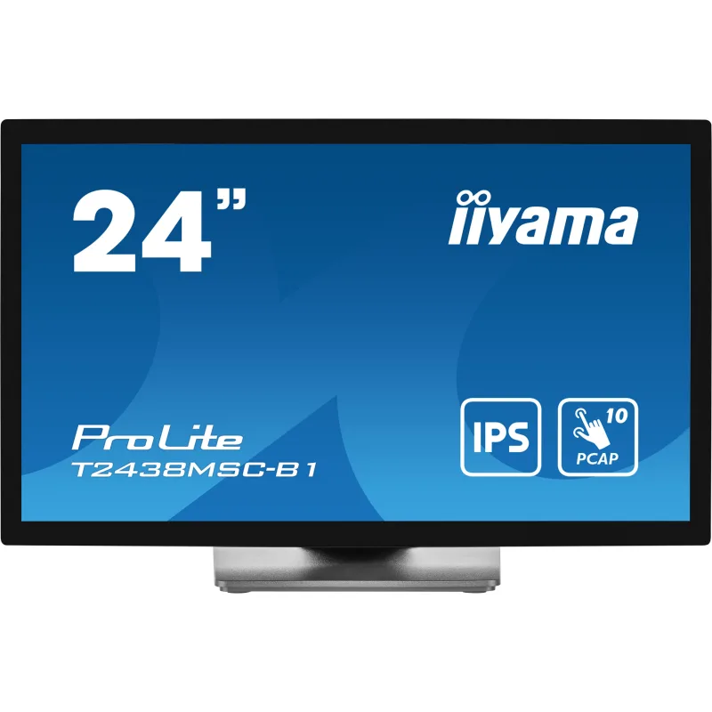 24" LCD iiyama T2438MSC-B1 T2438MSC-B1