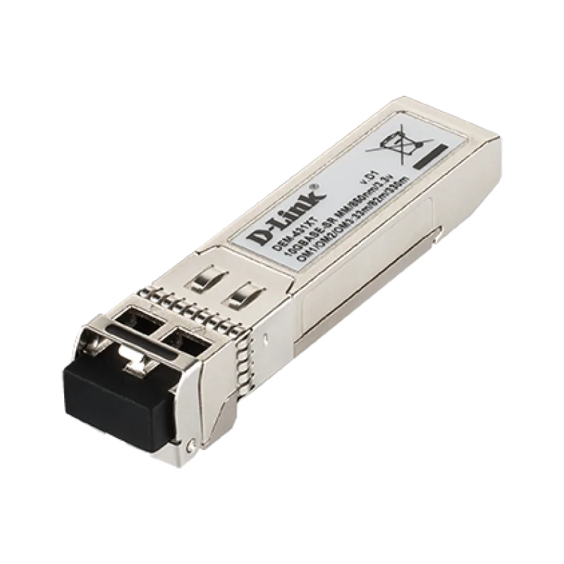 D-Link 10GBase-LR SFP+ Transceiver, 10km, 10-pack DEM-432XT/10