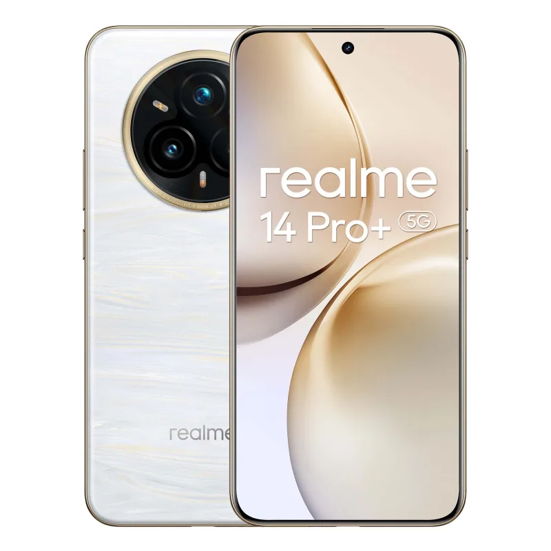 Realme 14 Pro+ 5G/12GB/512GB/Pearl White 6941764453135