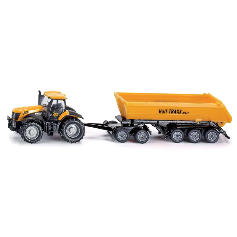 SIKU Farmer - Traktor so sklápačkou 1:87
