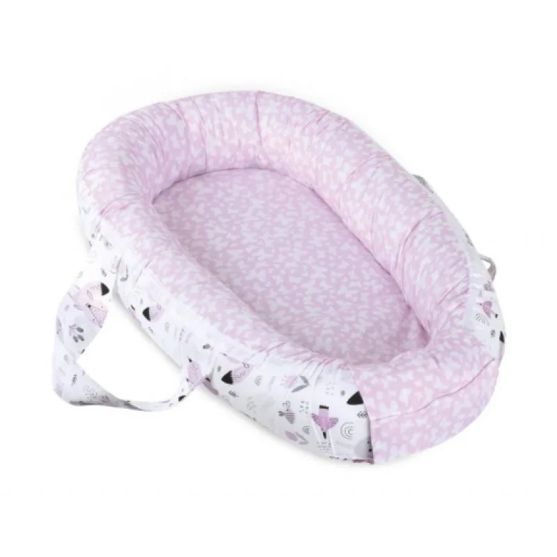 Bellatex Hnízdečko pro miminko Zvířátka - 30x70 cm