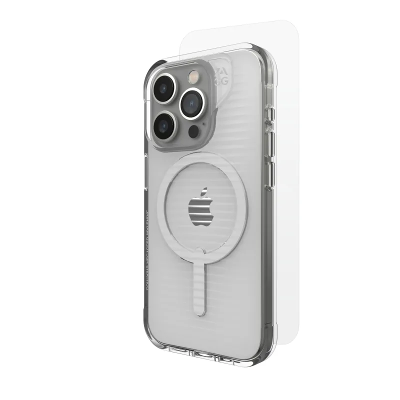 INVISIBLESHIELD ZAGG Invisible Shield Luxe Snap kryt a ochranné sklo iPhone 15 Pro 100511871