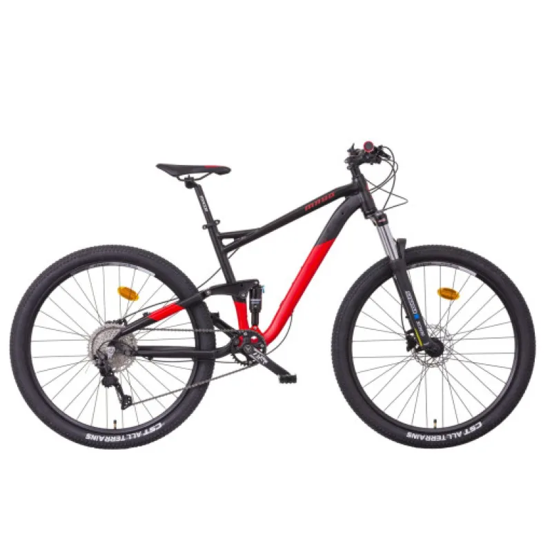 Mayo Celoodpružené kolo FS 29" POWER D 10spd 2025 červeno-černé