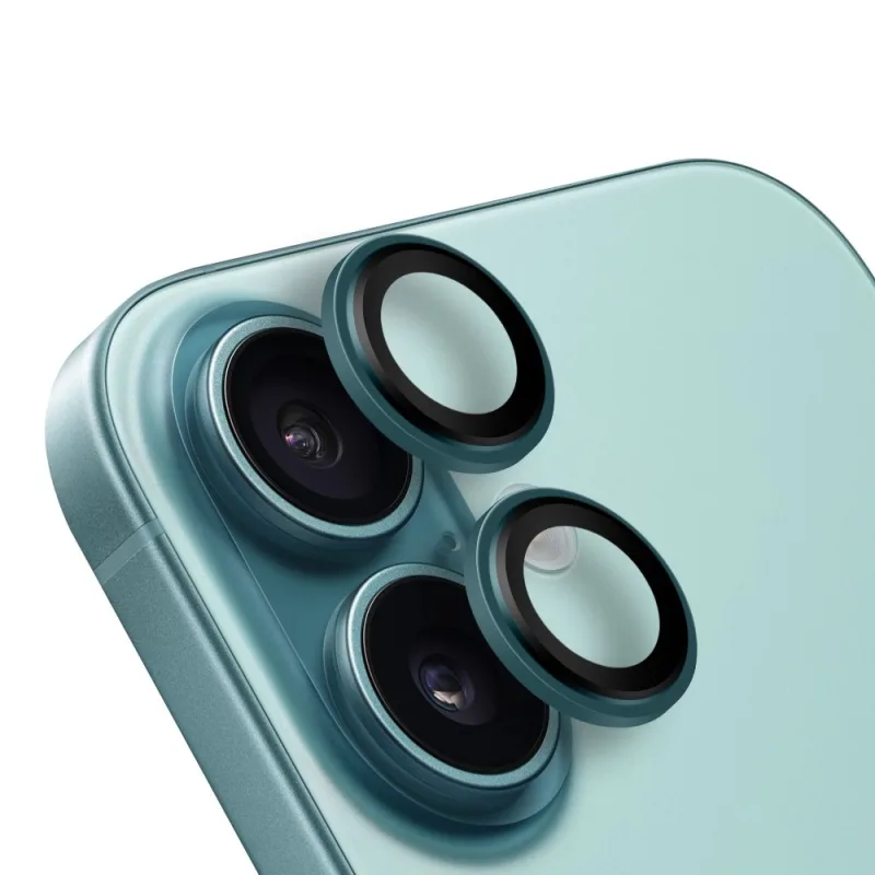 OBAL:ME Ochrana Čoček pro Apple iPhone 16/16 Plus Teal 8596311279003