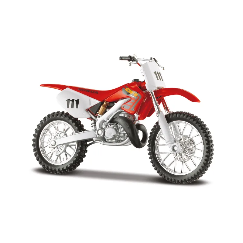 Maisto - Motocykel, Honda CR250R, 1:18